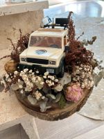 Geschenk Hochzeit mit Trockenblumen / Safari / Playmobil / Jeep Niedersachsen - Gifhorn Vorschau