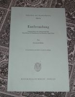 Schriften zur Rechtstheorie Heft 22 Entfremdung von F. Müller Hessen - Darmstadt Vorschau