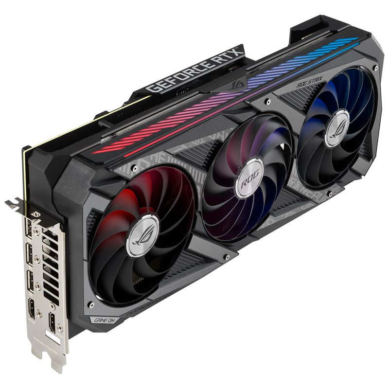 ASUS GeForce RTX 3080 ROG Strix V2 O10G LHR, 10240 MB GDDR6X in Berlin