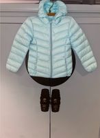 Soft Daunenjacke Daunen Winterjacke Jacke Gr 122 Mint Mädchen Baden-Württemberg - Heddesheim Vorschau