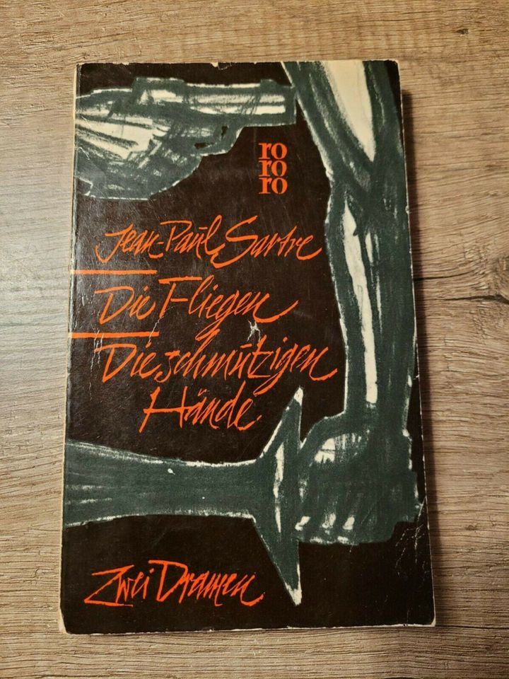 Jean-Paul Sartre: Zwei Dramen ***KLASSIKER*** in Neuler