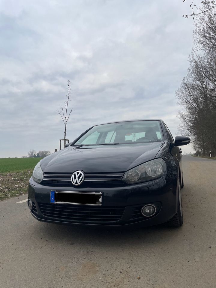 VW GOLF 6 - 2.0 TDI in Neubrandenburg