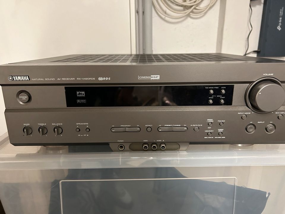 YAMAHA Natural Sound AV Receiver RX-V420RDS in Emsdetten