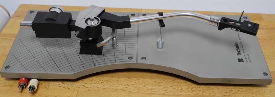 super Tonarmbord komplett mit Tonarm für Technics SL110 / SL1100 in Schönwalde-Glien