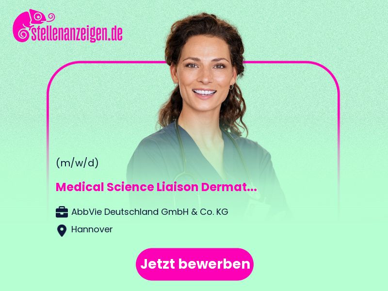 Medical Science Liaison Dermatologie in Hannover