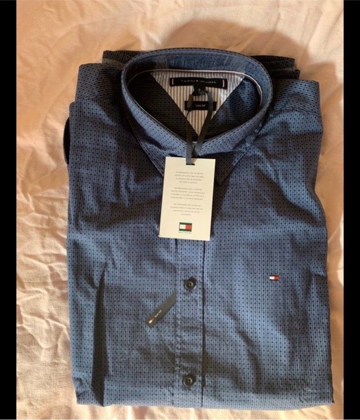 Tommy Hilfiger Hemd gr.S (slim fit) in Willich