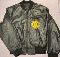 BVB 09 Borussia Dortmund Echtlederjacke sehr selten! Größe 46 / M Sachsen - Röderaue Vorschau