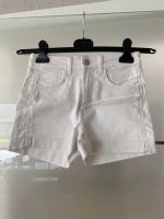 Jeans Short weiß H&M Größe 34 Bayern - Diedorf Vorschau