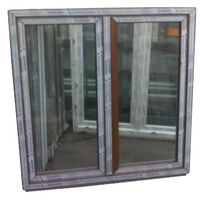 Kunststofffenster Eiche Gold, neu 140x140 2flg, aus Bayern Essen - Essen-Stadtmitte Vorschau