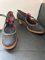Clarks Pumps Gr. 7/ 40 Jeans TOP Frankfurt am Main - Praunheim Vorschau
