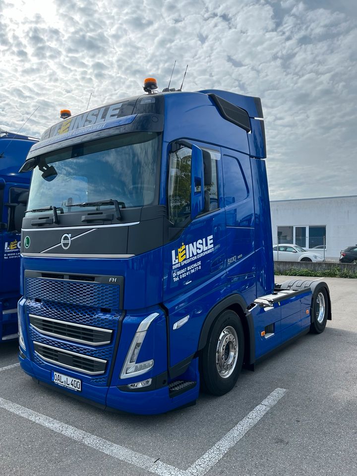 Job als LKW - Fahrer (m/w/d) Plane od. Silo neue Volvo SZM in Buchloe