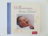 * Willkommen kleiner Schatz * NEU Buch zur Geburt Baby Bayern - Hurlach Vorschau