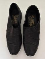Rieker Damenschuhe Echtleder Slip on Schuhe schwarz Gr. 39 Nordrhein-Westfalen - Marsberg Vorschau