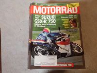 Das Motorrad 2/1991 u.A. Brune BMW K 1 Suzuki GSX-R 750 1991 Bayern - Kirchseeon Vorschau