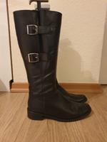 Klassische Gabor Stiefel schwarz 40 Baden-Württemberg - Tübingen Vorschau