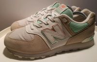 New Balance 574 Retro Sneaker in beige/weiß/rosa/türkis in Gr.38 Nordrhein-Westfalen - Dülmen Vorschau