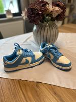 Neue Nike Dunk Low weiß/blau Gr. 38,5 Hessen - Grebenhain Vorschau