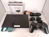 Sony PlayStation 2 SLIM - PS2 Konsole + 64GB SD + Controller Baden-Württemberg - Backnang Vorschau