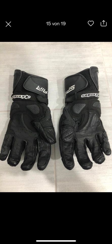 Motorradhandschuhe Alpinestars SP AIR GLOVES in Trappenkamp