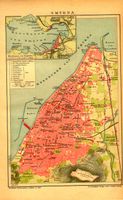 Alter Stadtplan Smyrna - Izmir (Türkei), Januar 1912 Hamburg Barmbek - Hamburg Barmbek-Süd  Vorschau