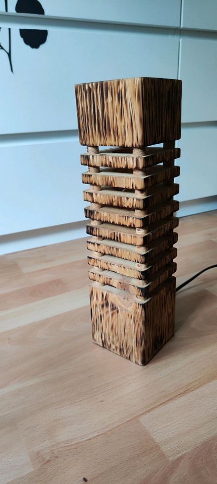 Tischlampe Holz in Erfurt