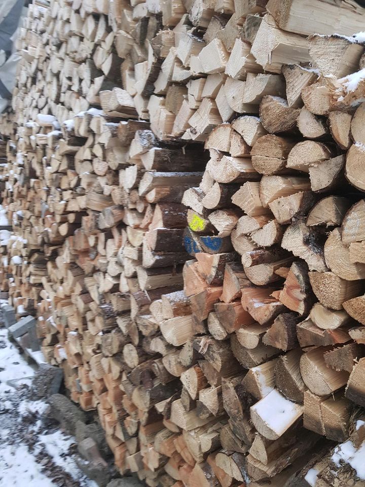 Brennholz Fichte Kiefer frisch oder trocken in Aichach