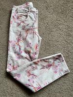 BRAX Jeans Stretch weiß pink rosa orange Farben gemustert 38 neuw Niedersachsen - Melle Vorschau