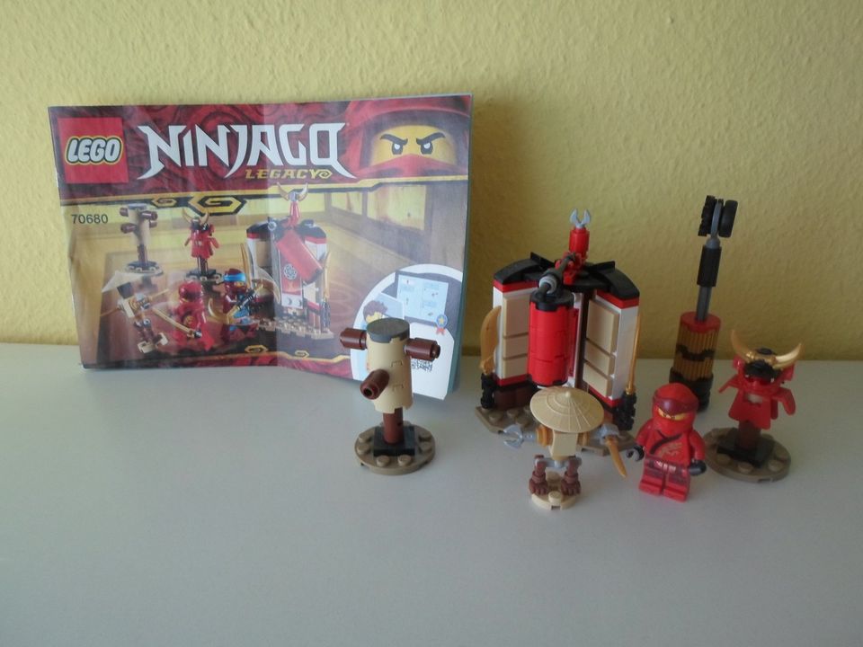 Lego Ninjago 70680 - Kampfausbildung mit Anleitung in Berlin