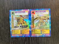 Digimon erste Edition Megakabuterimon und Triceramon Bochum - Bochum-Nord Vorschau