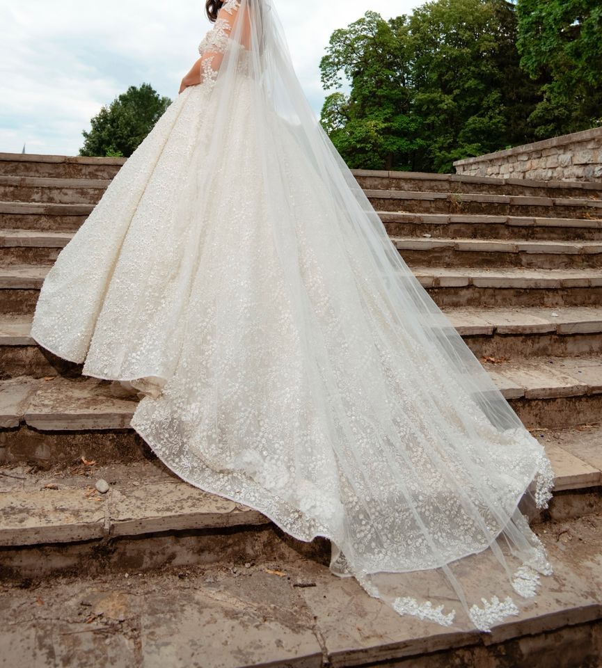 Prinzessinnen Brautkleid in Ulm