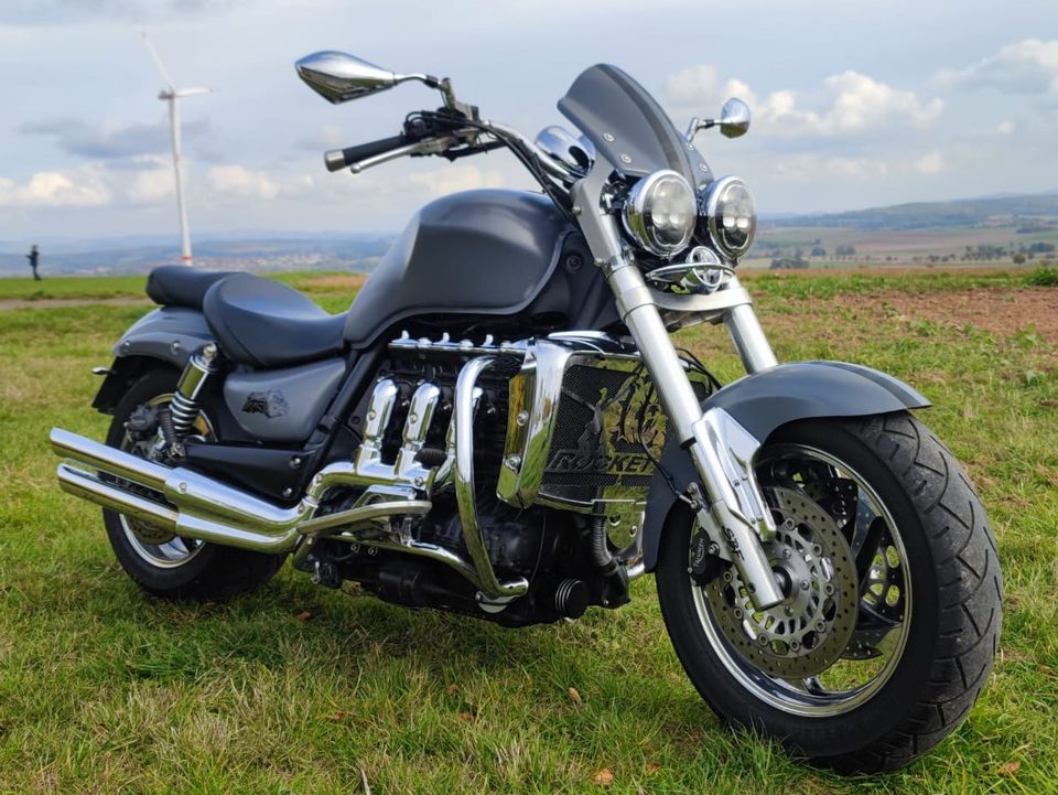 Triumph Ur Rocket 3  Unikat in Bilshausen