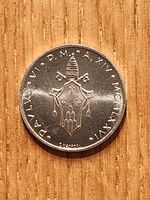 Papst Münzen CITTA DEL VATICANO 1 2 5 100 Lire 1975-77 ab 2,50 € Baden-Württemberg - Haigerloch Vorschau