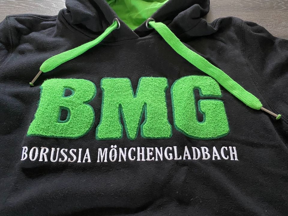 Borussia Mönchengladbach Hoodie L Pullover Gladbach Trikot in Straelen