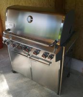 Weber Summit S 660 Built in Einbau Grill Edelstahl Sachsen - Frankenberg (Sa.) Vorschau