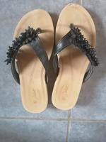 schwarze Flip Flop von Juliette Bayern - Kleinlangheim Vorschau
