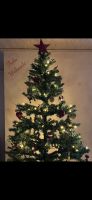 Weihnachtsbaum  Indoor 2,10m mit LED Lichterkette Saarland - Freisen Vorschau