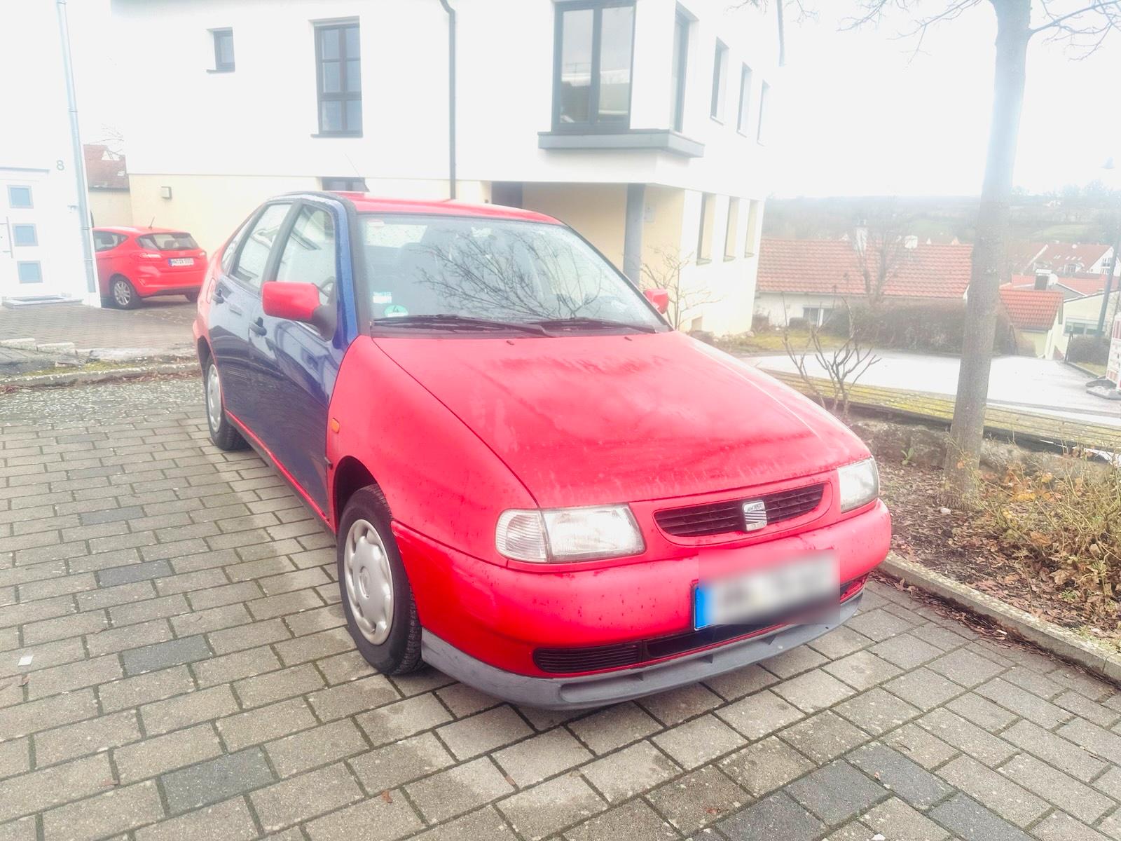 Abbildung des Autos Seat Córdoba