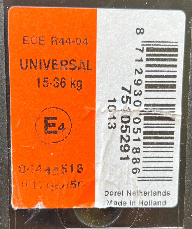 Maxi-Cosi Rodi 15-36 kg, unfallfrei in Stuttgart