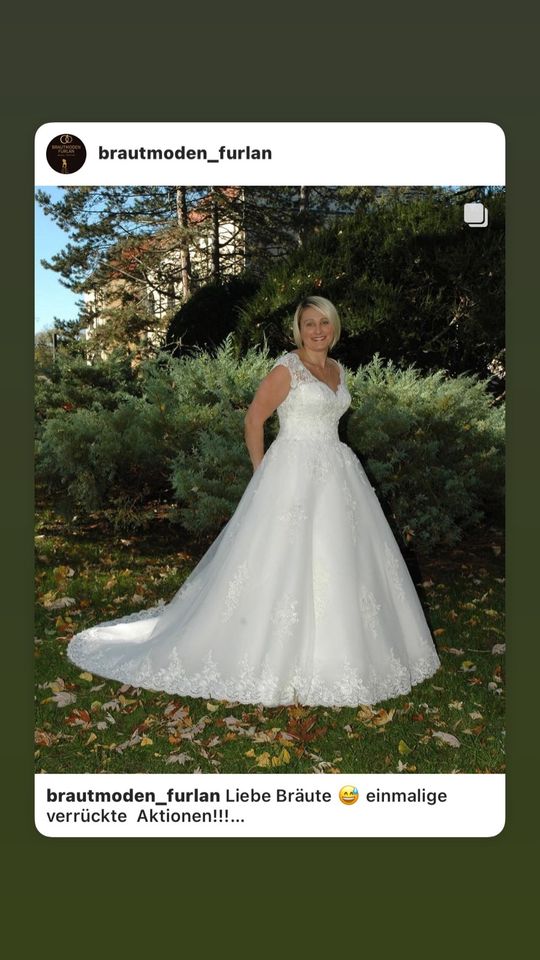 Brautkleider-Hochzeitskleider bis 500€ alle neu in Kirchseeon