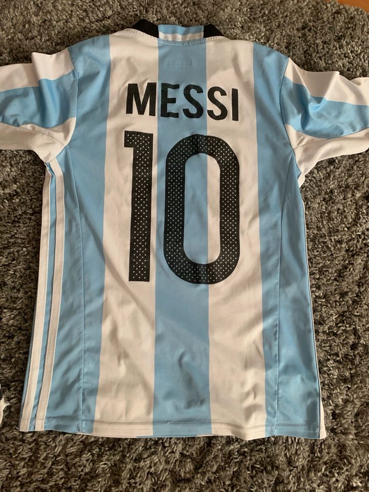 Messi Trikot (Argentinien) in Papenburg