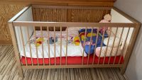 Babybett Kinderbett paidi Leo weiß holzoptik Saarland - Tholey Vorschau