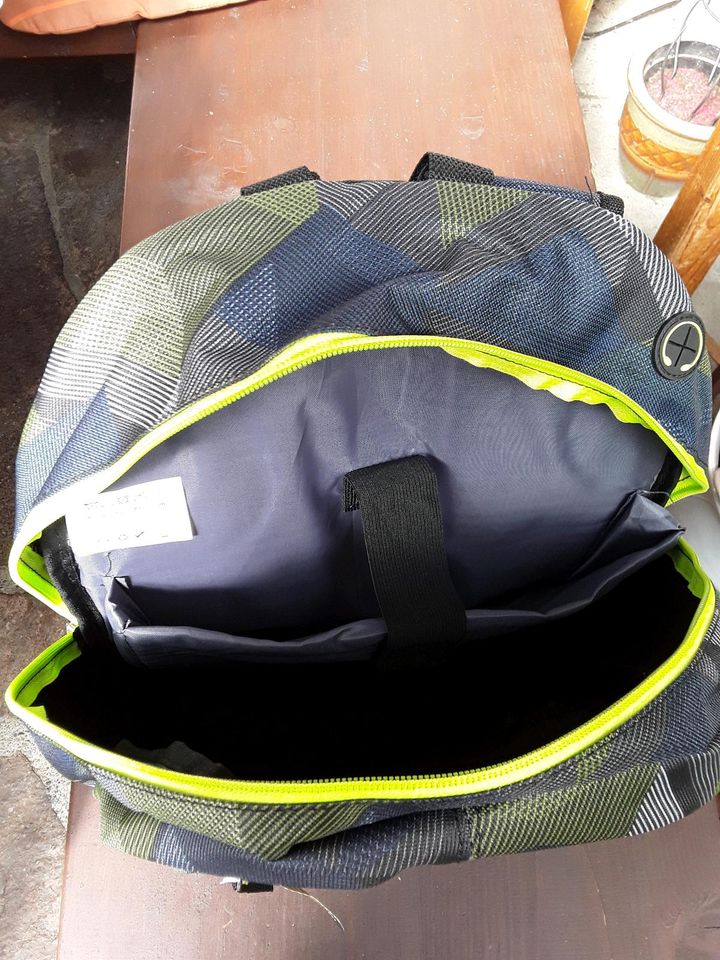 Neuer Rucksack, WHEEL BEE mit LED in Rosenheim