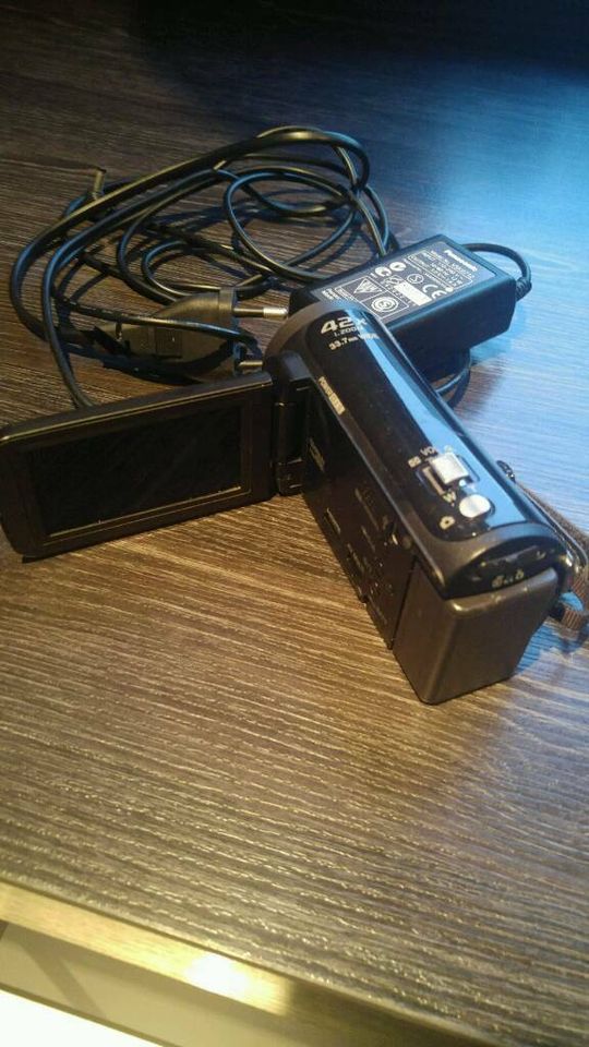 Panasonic Videokamera in Dabergotz
