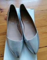 Ballerina- Silber- NEU- Leder Berlin - Wilmersdorf Vorschau