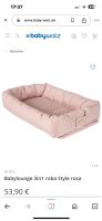 Babylounge babynest Rose Nordrhein-Westfalen - Krefeld Vorschau