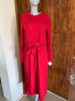 Zara Kleid Midi in rot M.15€ Bayern - Dillingen (Donau) Vorschau