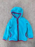 Fleece-Jacke türkis Gr. 98/104 Kuschelige Jacke Hessen - Niedernhausen Vorschau