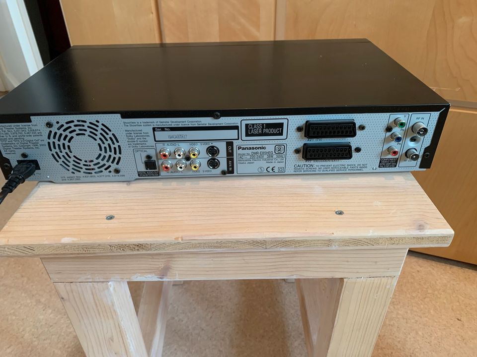 DVD-HDD Recorder Panasonic DMR-E85H in Maierhöfen