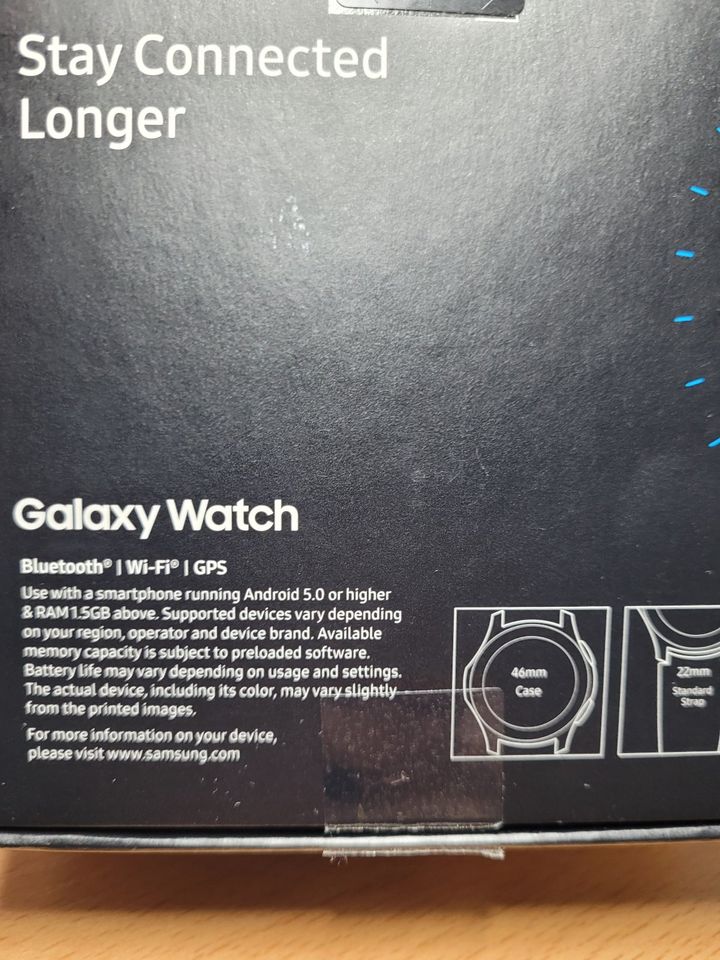 Samsung Galaxy Watch4 Classic BT 46mm in Gütersloh
