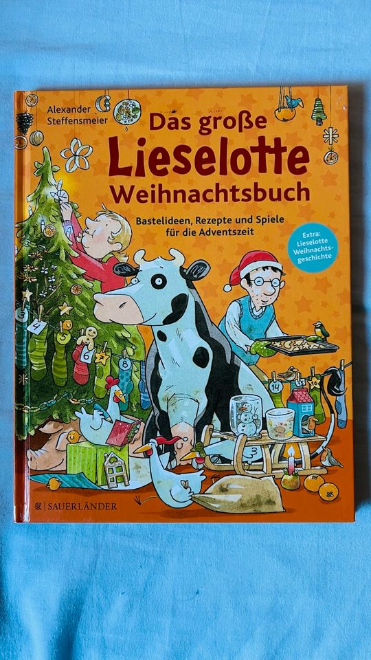 Das große Lieselotte Weihnachtsbuch in Kiel